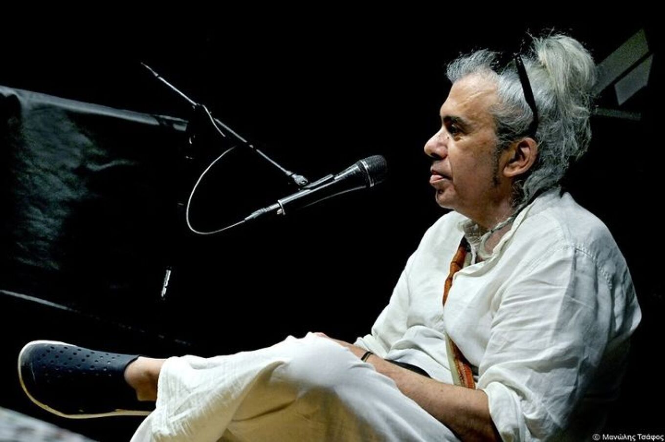 Κωστής Γκιμοσούλης: Πέθανε ο πεζογράφος και ποιητής – To συλλυπητήριο μήνυμα της Μενδώνη