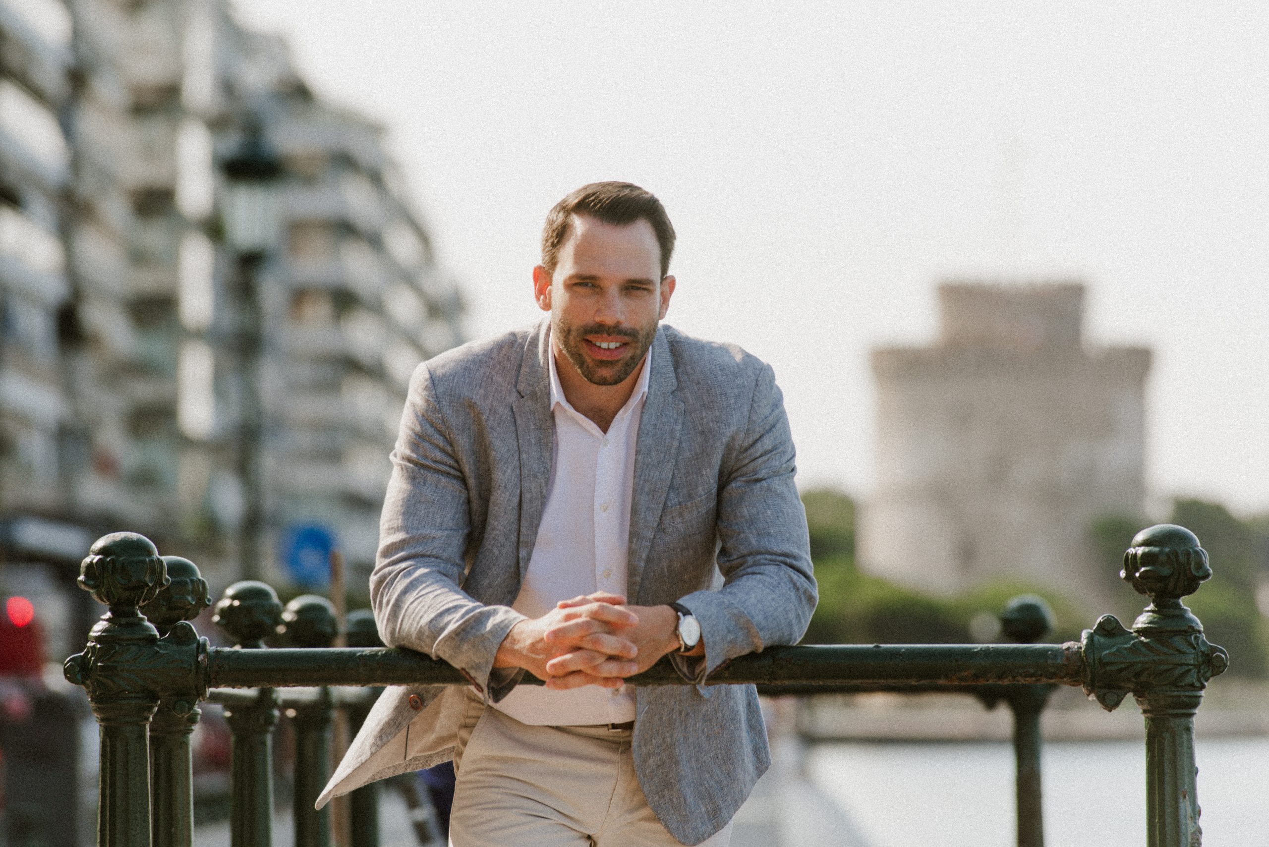 «Ιστορίες με… κάρυ» Σπύρος Τζελέπης: Η ιστορία της Θεσσαλονίκης μου δίνει αισιοδοξία για τις δυνατότητές της