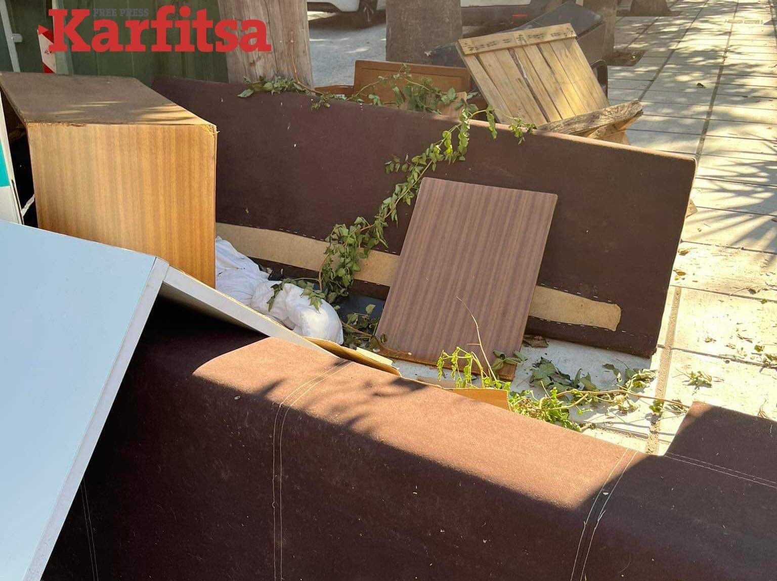 Καρέκλες, τραπέζια, σαλόνια: τα πάντα έχει ο Δ.Θεσσαλονίκης! (ΦΩΤΟ)