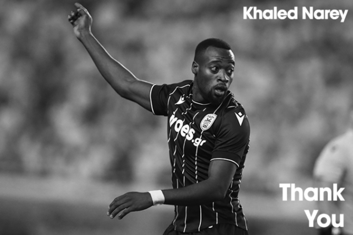 Παρελθόν από τον ΠΑΟΚ ο Νάρεϊ