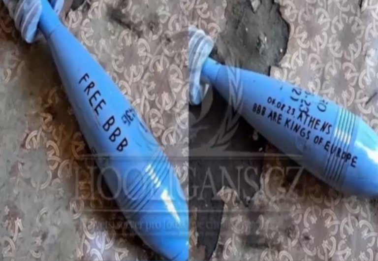 Θεσσαλονίκη: Προκλητική ανάρτηση της Ντιναμό Κιέβου λίγο πριν τον αγώνα με τον Άρη (ΦΩΤΟ)