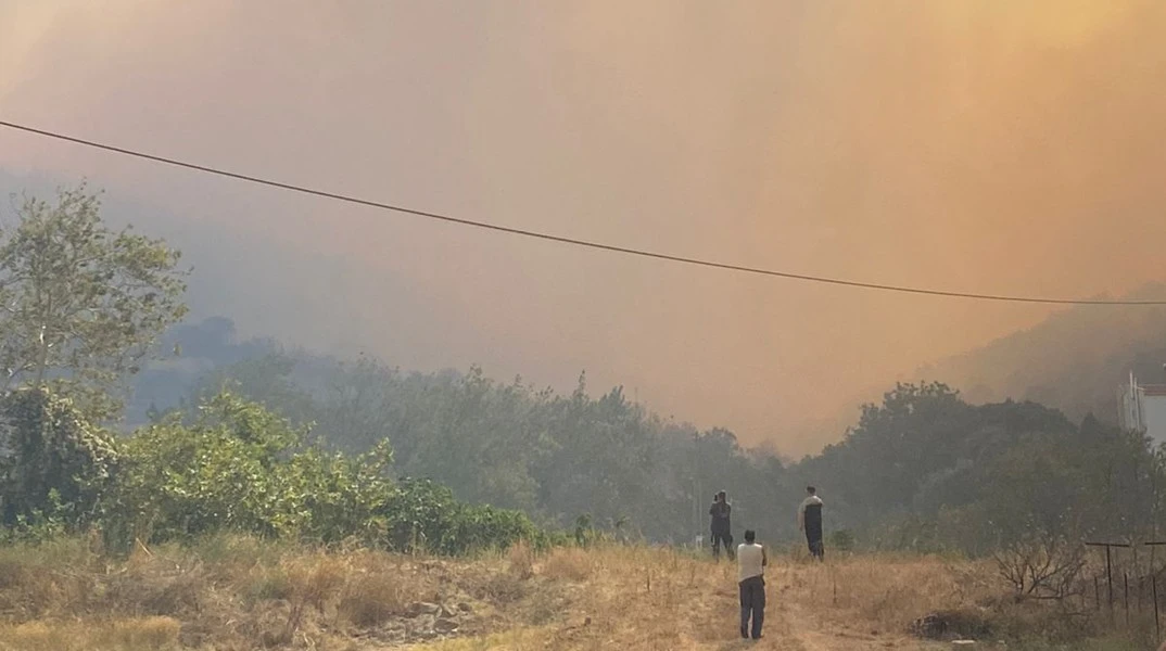 Αλεξανδρούπολη: Εκκενώνεται ο οικισμός Άβαντας