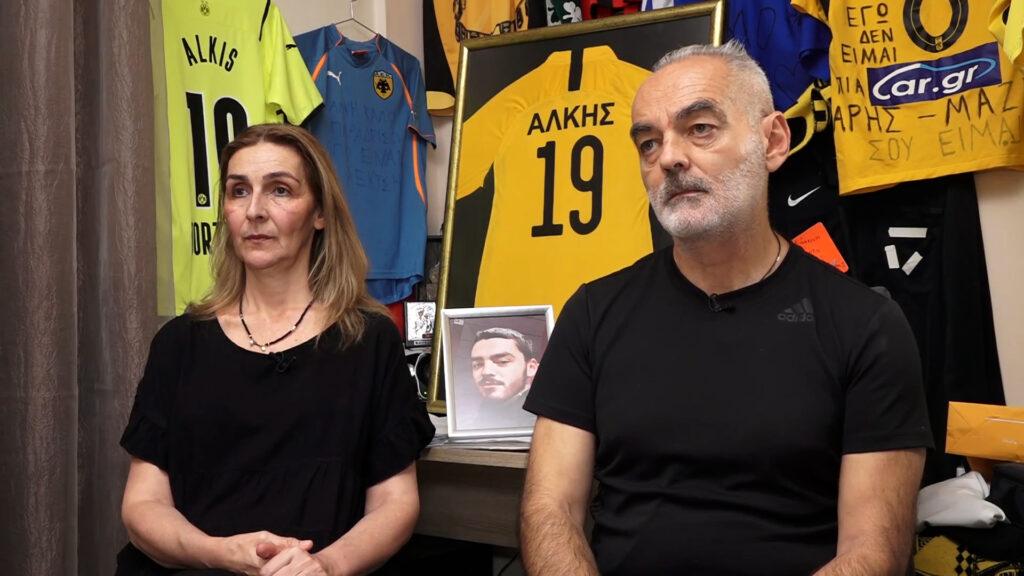 Γονείς Άλκη Καμπανού: «Ήταν μια ηθική δικαίωση η απόφαση, αλλά ο Άλκης δεν γυρίζει πίσω»
