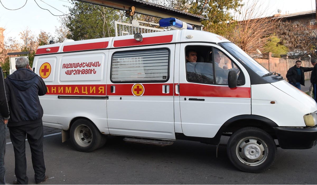 Αρμενία: Τουλάχιστον 11 νεκροί και 9 τραυματίες από σύγκρουση οχημάτων