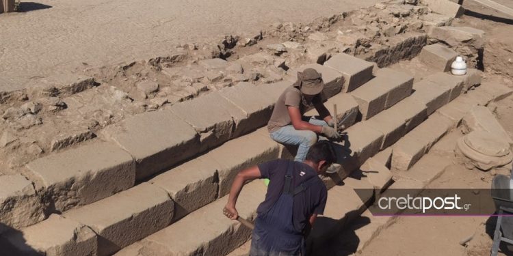 Αρχαία Λύττος: Βρέθηκε κτίριο που έφτανε τα 6 μέτρα (ΦΩΤΟ)