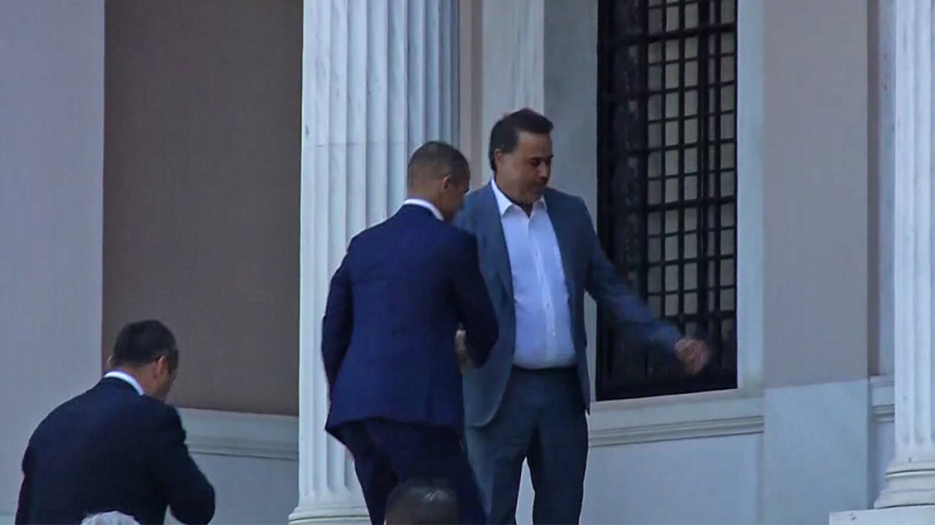 Στο Μαξίμου για συνάντηση με τον Μητσοτάκη ο πρόεδρος της UEFA – Στις 11 η σύσκεψη με τους Big4