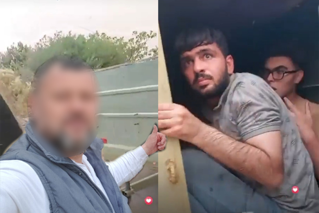 Αλεξανδρούπολη: Τι απαντά ο επιχειρηματίας για τους μετανάστες στο τρέιλερ