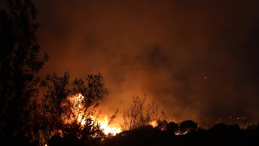 Μήνυμα του 112 για εκκένωση των περιοχών Χαμηλό, Βέλκιο Ροδόπης και Μεστή Έβρου