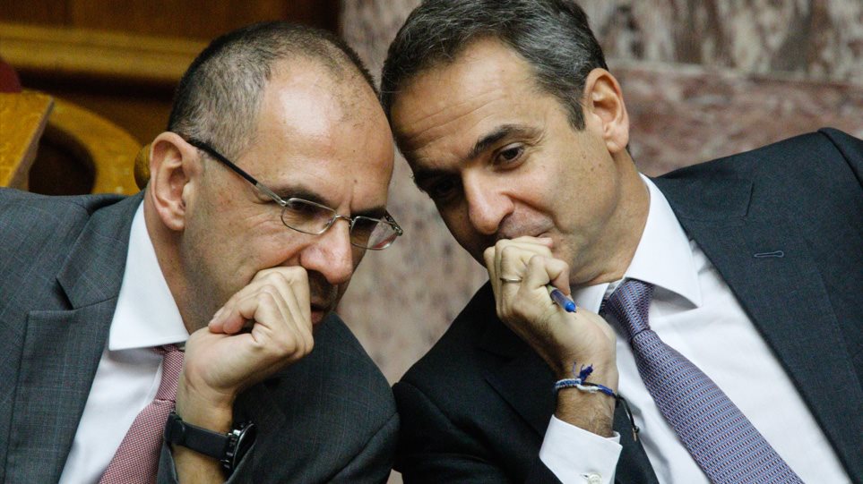 Η εμπιστοσύνη Μητσοτάκη στον Γεραπετρίτη