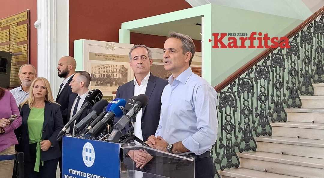 Κ. Μητσοτάκης από ΥΜΑΘ: Η Θεσσαλονίκη θα αλλάξει άρδην – Ποτέ ξανά σε τροχιά υλοποίησης τόσα έργα στην πόλη (ΦΩΤΟ+Video)