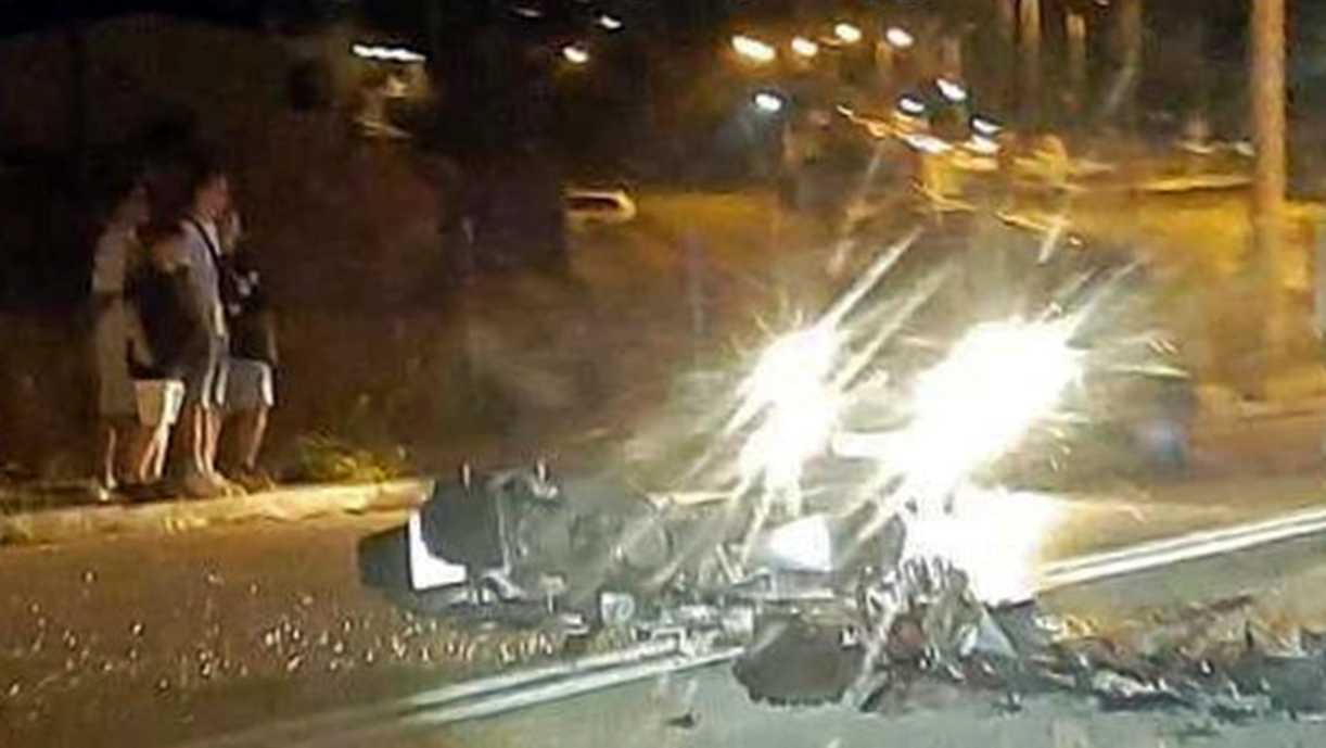 Καβάλα: Τροχαίο με τραυματία στη Νέα Ηρακλείτσα (ΦΩΤΟ)