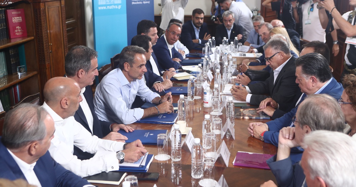 ΣΒΕ: Δέσμες προτάσεων στον πρωθυπουργό για τη βιομηχανία και την περιφερειακή ανάπτυξη