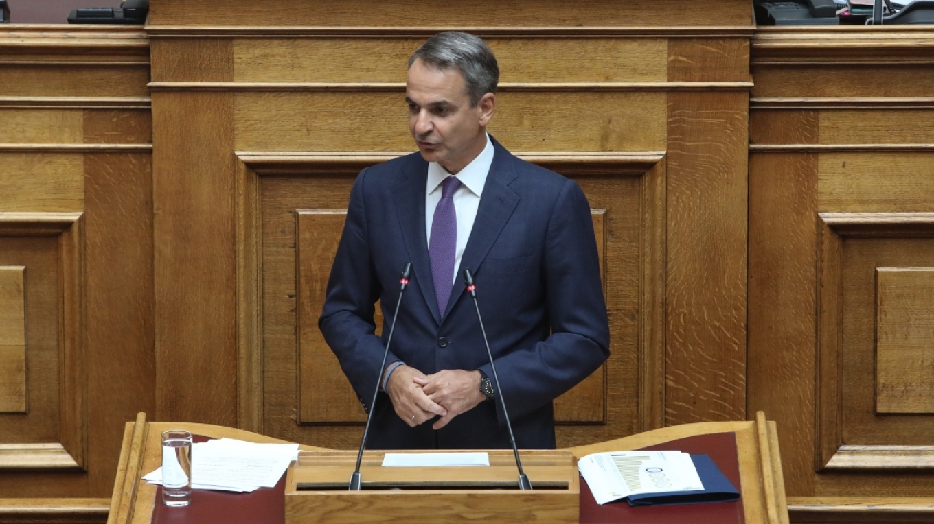 Κ. Μητσοτάκης:  Μεγάλο κομμάτι των πυρκαγιών προέρχονται από ανθρώπινο χέρι, είτε από αμέλεια, είτε από πρόθεση (Video)