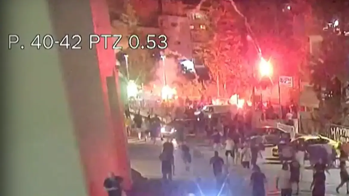 Νέα Φιλαδέλφεια: Χωρίς κάμερες το σημείο που ξεκίνησε η επίθεση των Κροατών χούλιγκανς (Video)