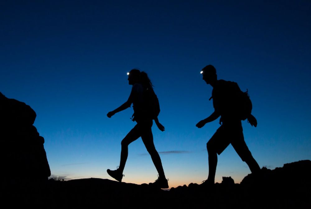 Θεσσαλονίκη: Νυχτερινή πεζοπορία στον Χορτιάτη