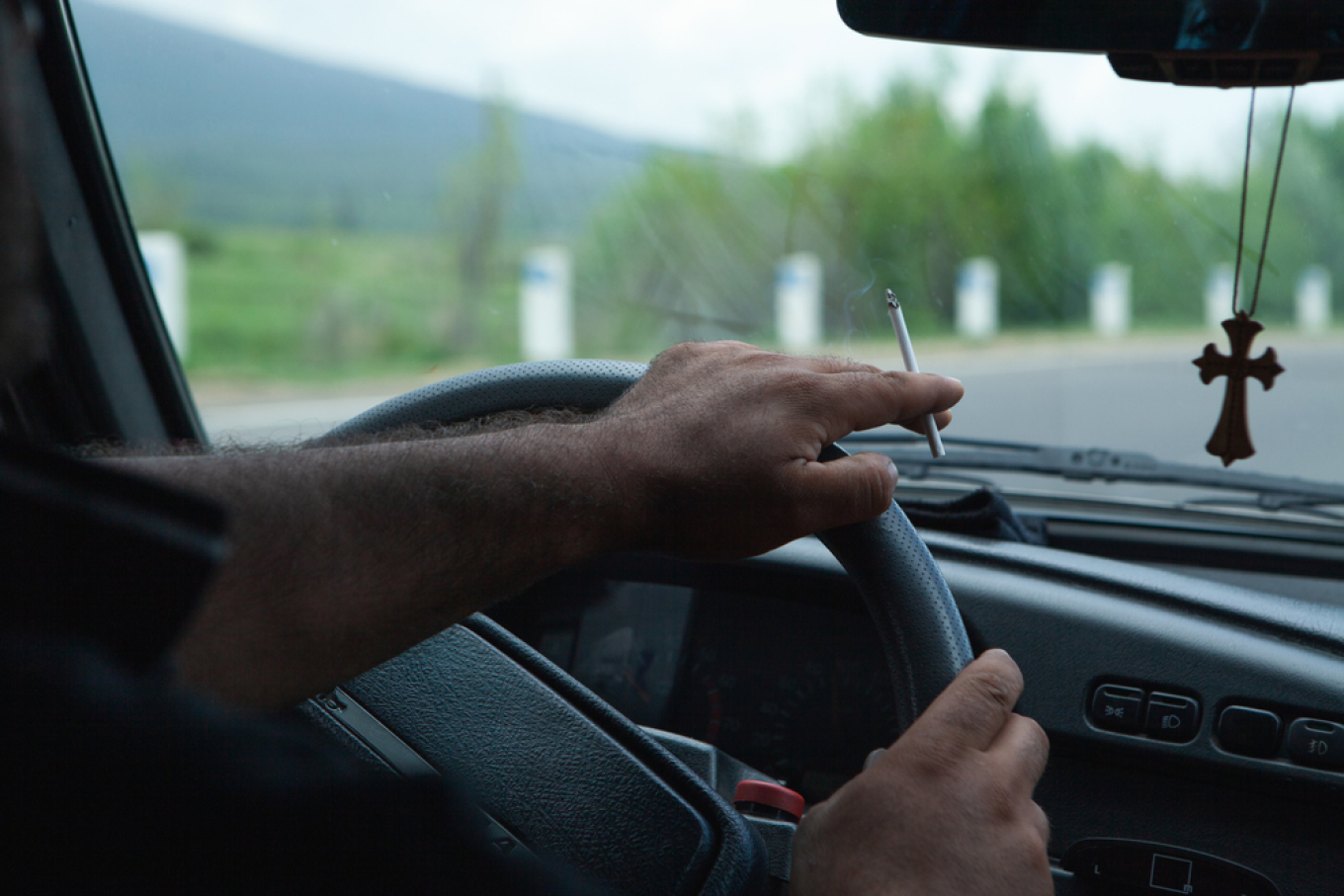 Το τσιγάρο στο αυτοκίνητο του στοίχισε 1500 ευρώ!