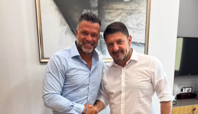 Κώστας Σόμμερ: Υποψήφιος στις αυτοδιοικητικές εκλογές με τον Νίκο Χαρδαλιά και την «Αττική Μπροστά»