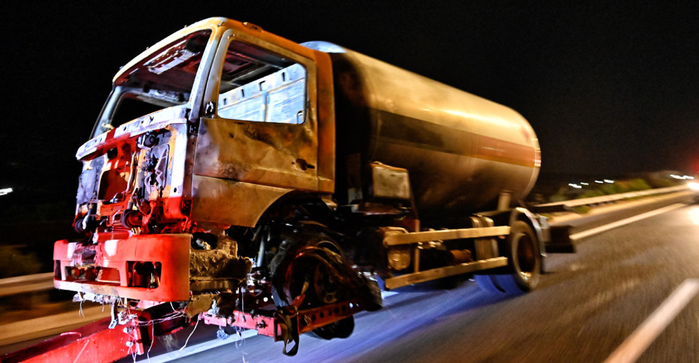 ΕΛΑΣ-Πυροσβεστική: Σεβαστή η αγανάκτηση των οδηγών, μοναδικός μας γνώμονας η ασφάλειά τους (ΦΩΤΟ+Video)