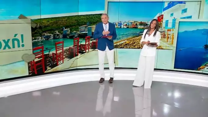 Ιορδάνης Χασαπόπουλος και Ανθή Βούλγαρη επέστρεψαν και έδωσαν διευκρινίσεις για τη νέα ώρα