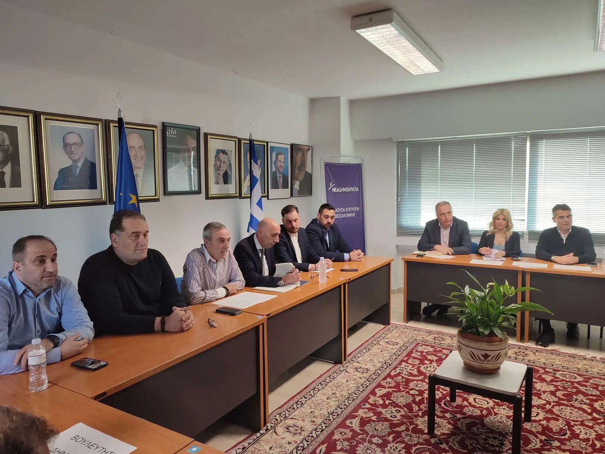 Stand-by ο κομματικός μηχανισμός της Θεσσαλονίκης  ενόψει 87ης ΔΕΘ