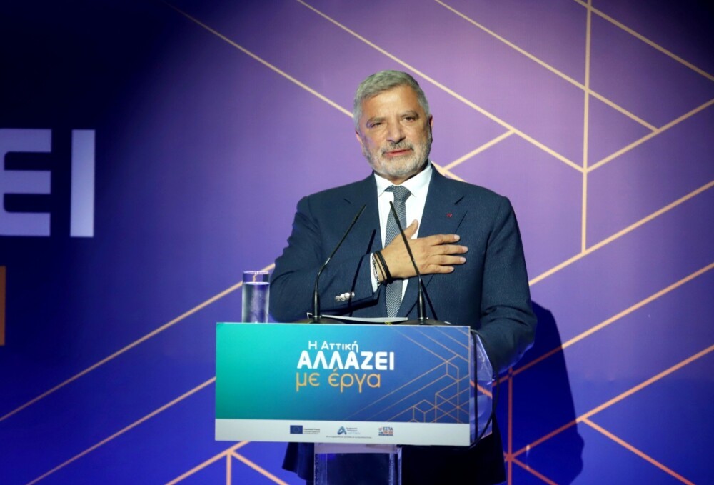 Πρωταθλήτρια η Περιφέρεια Αττικής στην απορρόφηση πόρων των συγχρηματοδοτούμενων Έργων από το Πρόγραμμα «ΑΤΤΙΚΗ» ΕΣΠΑ 2014-2020