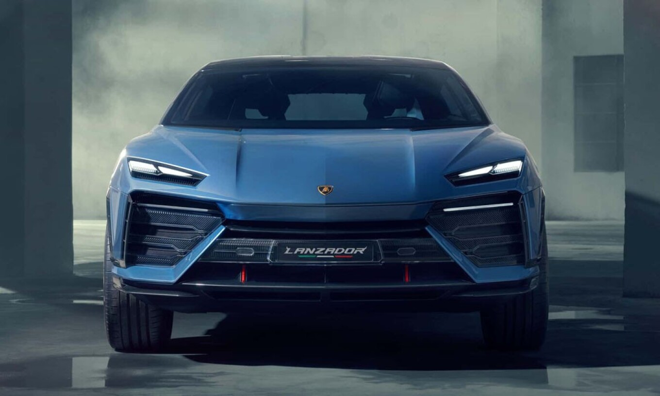 Xειροκίνητες Lamborghini;