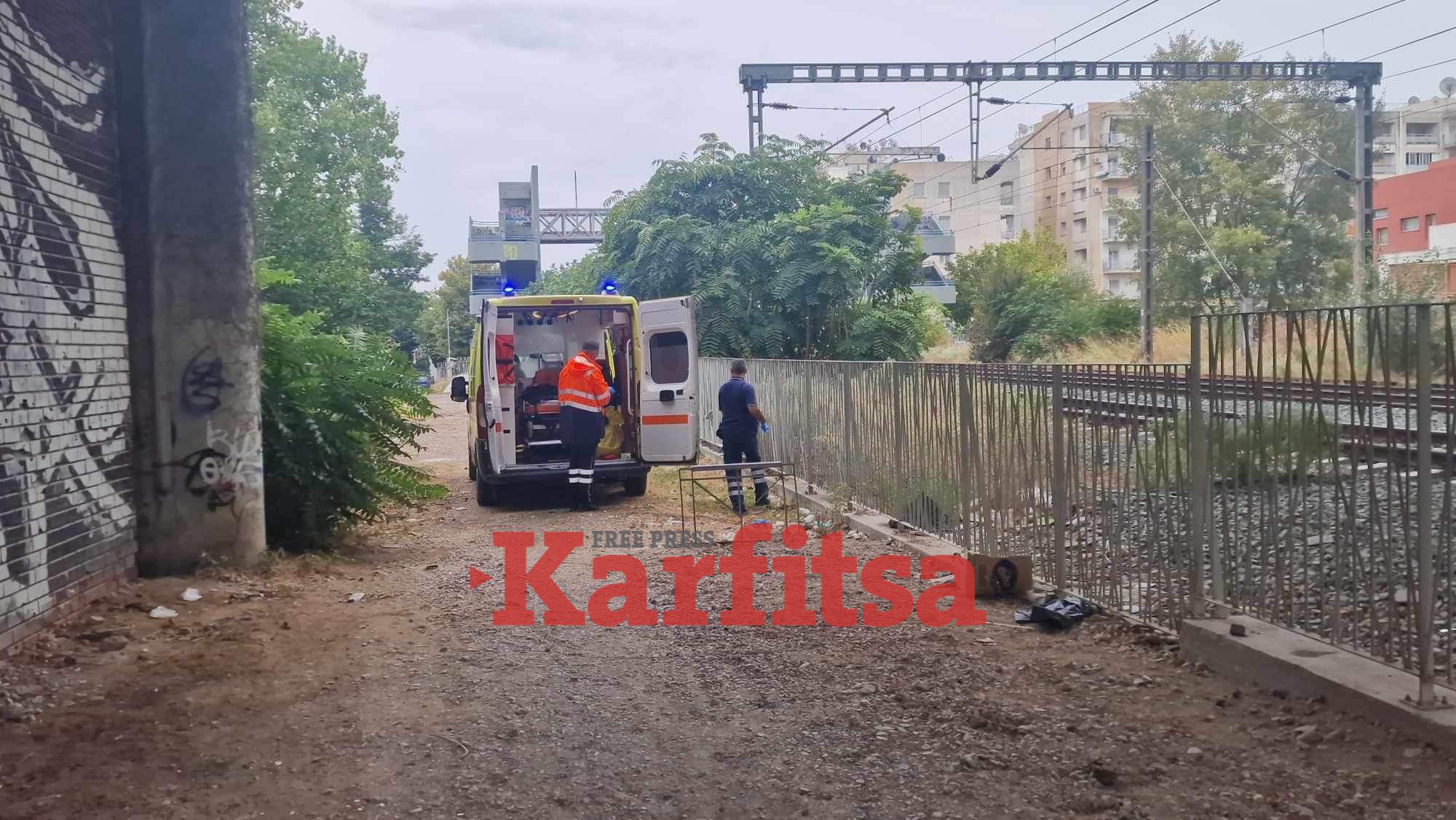 Θεσσαλονίκη: Νεκρή η γυναίκα που παρασύρθηκε από τρένο του ΟΣΕ (ΦΩΤΟ+Video)