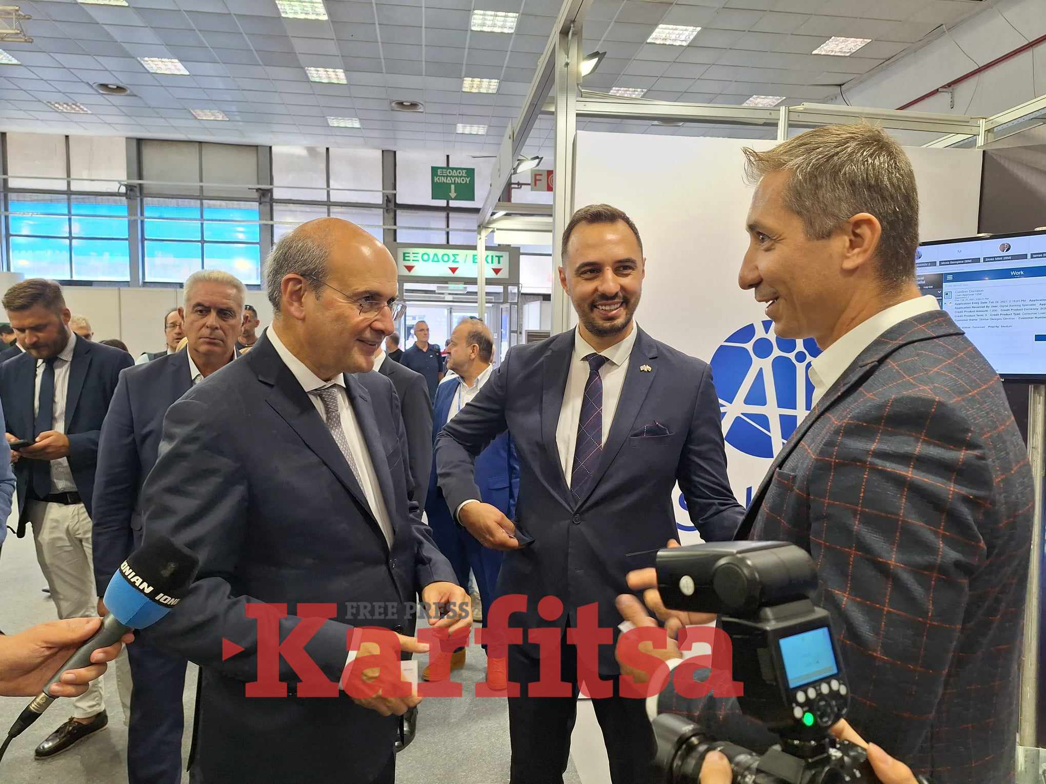 Χατζηδάκης από ΔΕΘ: Η Βουλγαρία σημαντικός εταίρος της Ελλάδας και σπουδαίος επενδυτικός προορισμός (ΦΩΤΟ+Video)