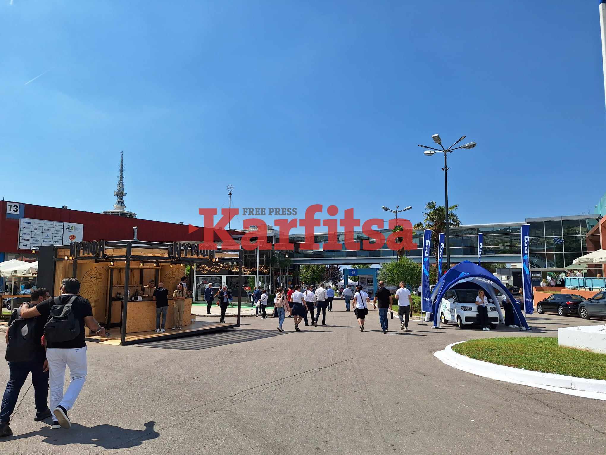 Έναρξη ΔΕΘ στη σκιά της τραγωδίας στη Θεσσαλία – «Διοργάνωση υψηλών προδιαγραφών σε δυσμενείς συνθήκες» (ΦΩΤΟ)