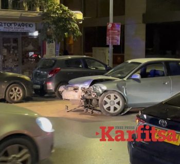 Θεσσαλονίκη: Τροχαίο στην περιοχή της Β. Όλγας (ΦΩΤΟ+Video)