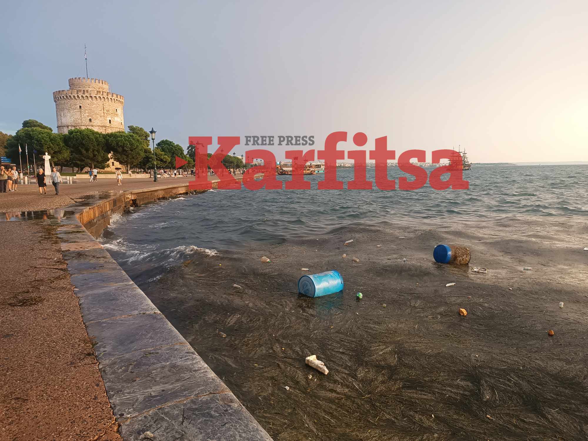 Σκουπίδια Θερμαϊκός