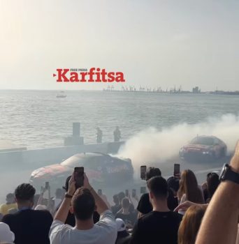 Θεσσσαλονίκη: Γκάζια και υπερθέαμα στο Red Bull Showrun (Video)