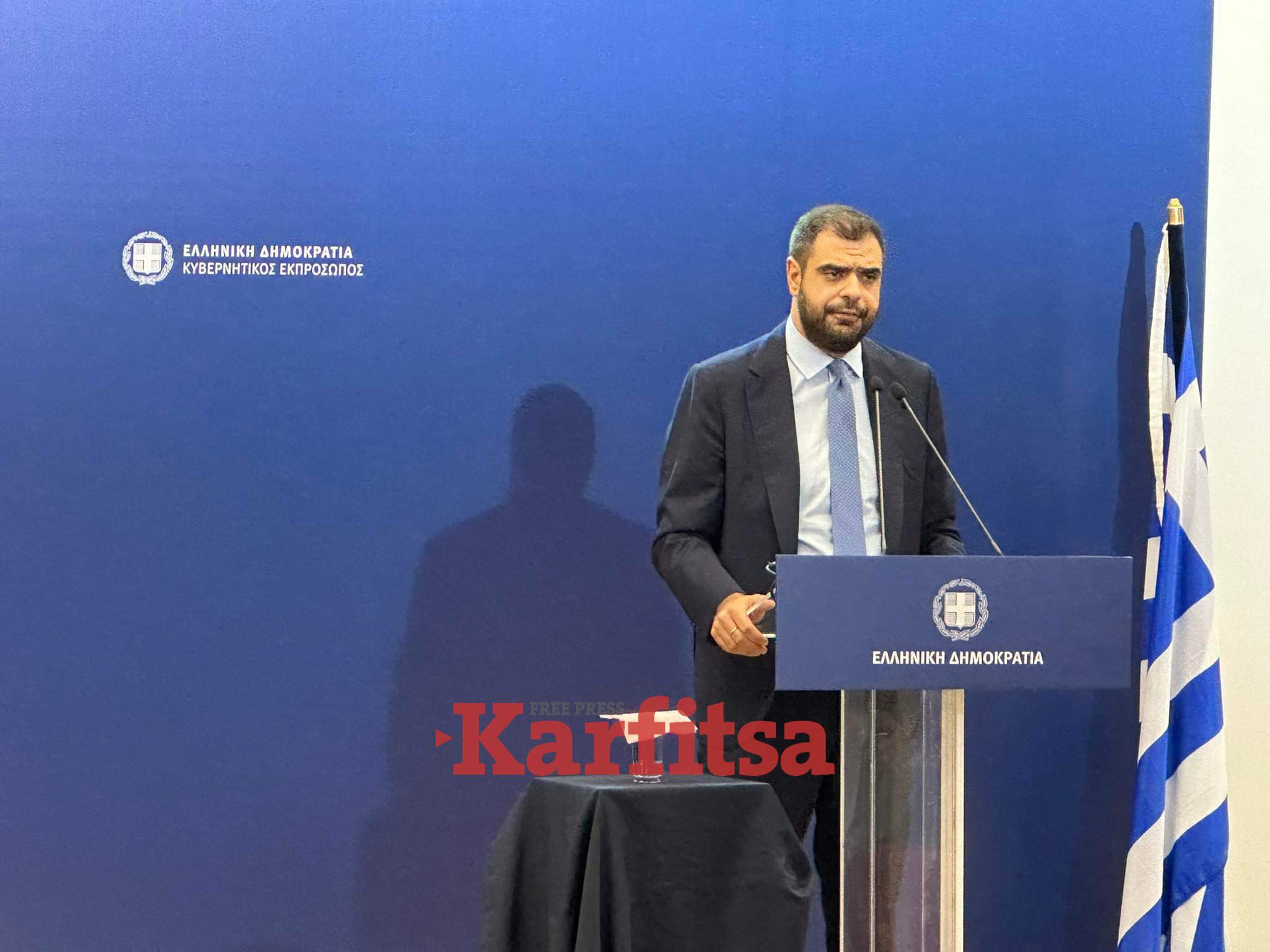 Π. Μαρινάκης: Την ερχόμενη εβδομάδα οι επισκέψεις στήριξης του Πρωθυπουργού στους υποψηφίους Περιφερειάρχες