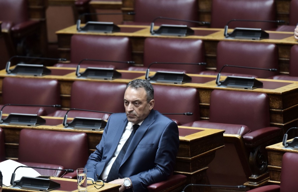 Στον Άρειο Πάγο σήμερα ο πρόεδρος των Σπαρτιατών Βασίλης Στίγκας