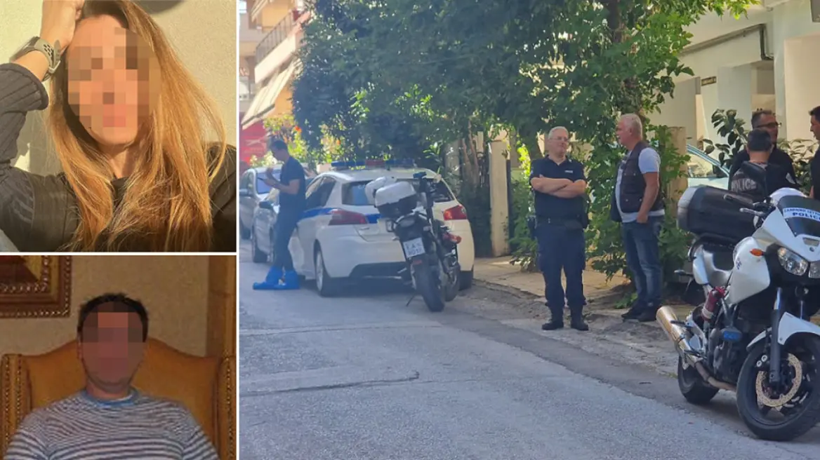 Καλαμαριά: Ο αστυνομικός σκότωσε την πρώην σύζυγό του στον διάδρομο της πολυκατοικίας – Περίμενε να φύγουν τα παιδιά