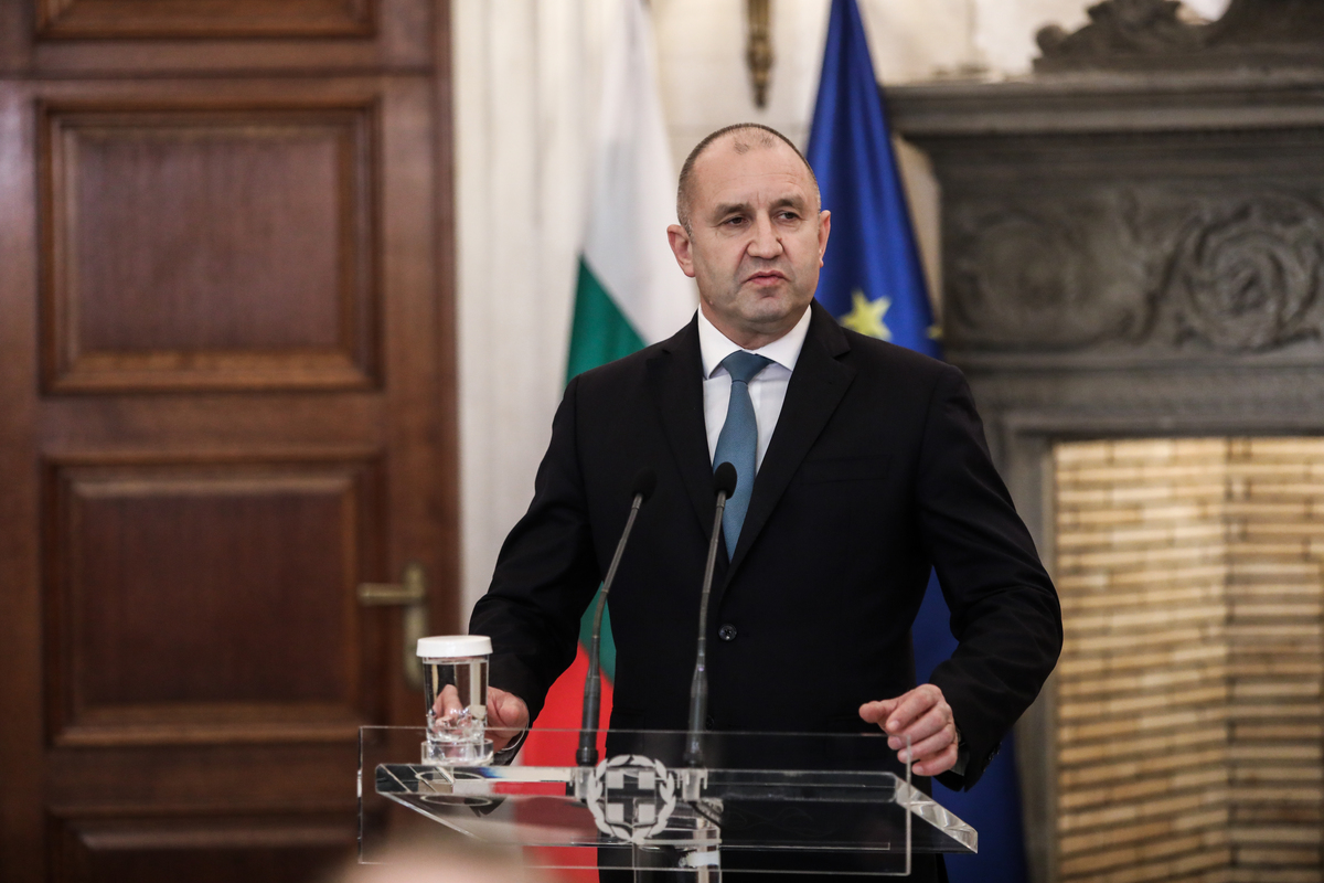 Προεδρος Βουλγαρίας: Κέντρο με στρατηγική βαρύτητα η Αλεξανδρούπολη – Τι είπε για διμερείς σχέσεις