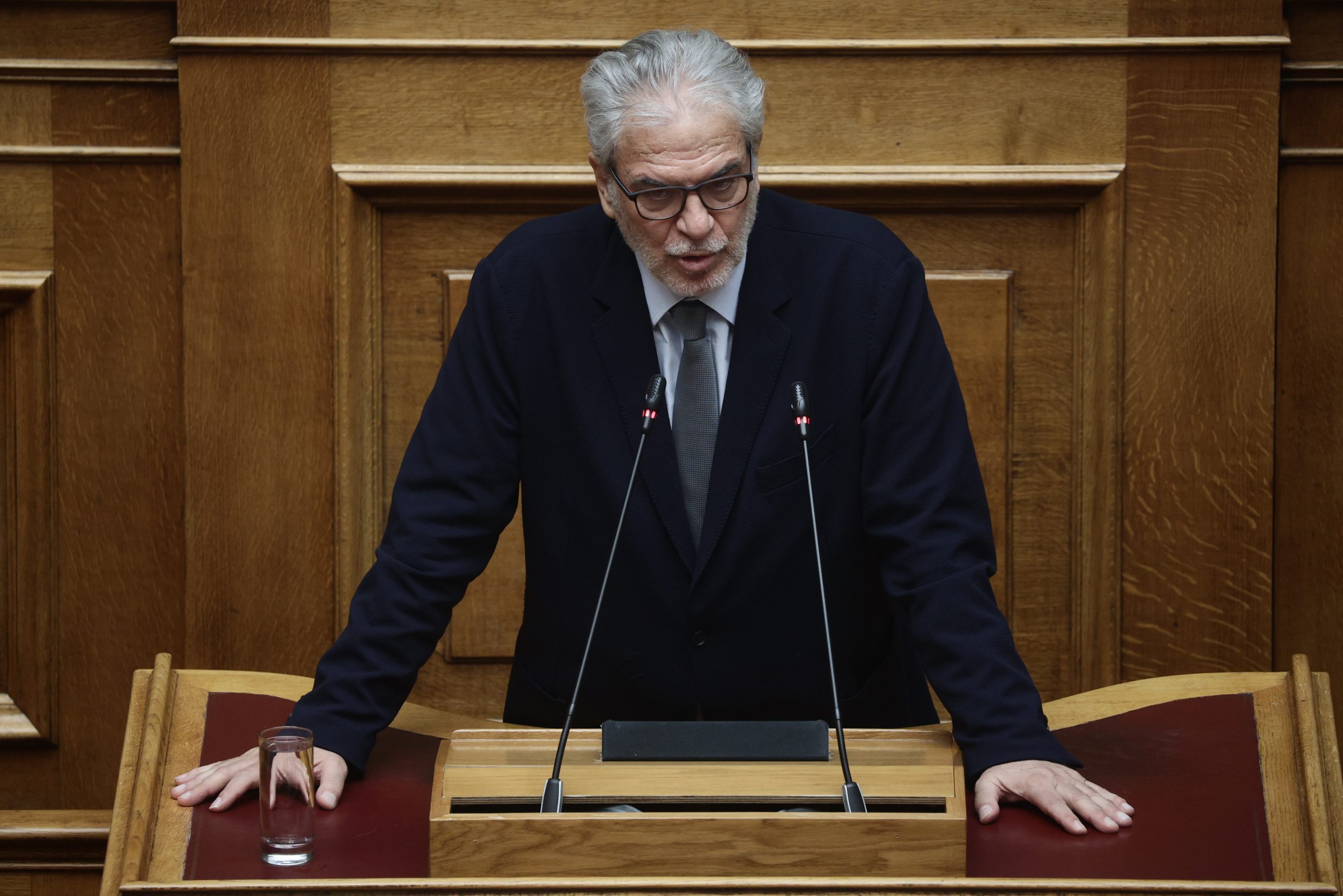 Ο Χρήστος Στυλιανίδης νέος υπουργός Ναυτιλίας μετά την παραίτηση Βαρβιτσιώτη