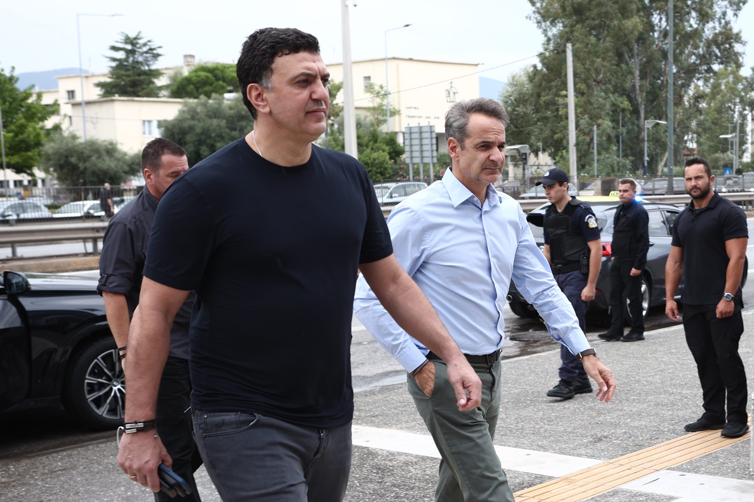 Ευρεία σύσκεψη για ενημέρωση και συντονισμό ενόψει της νέας κακοκαιρίας