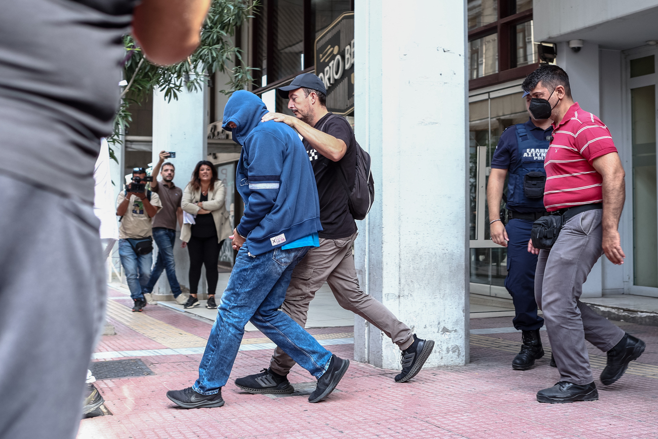 Δολοφονία Αντώνη: Προθεσμία για αύριο Κυριακή έλαβαν οι τέσσερις συλληφθέντες του πληρώματος «Blue Horizon»