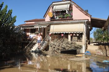 Πλημμύρες: Πέντε πιθανά κρούσματα λεπτοσπείρωσης σε Λάρισα και Καρδίτσα