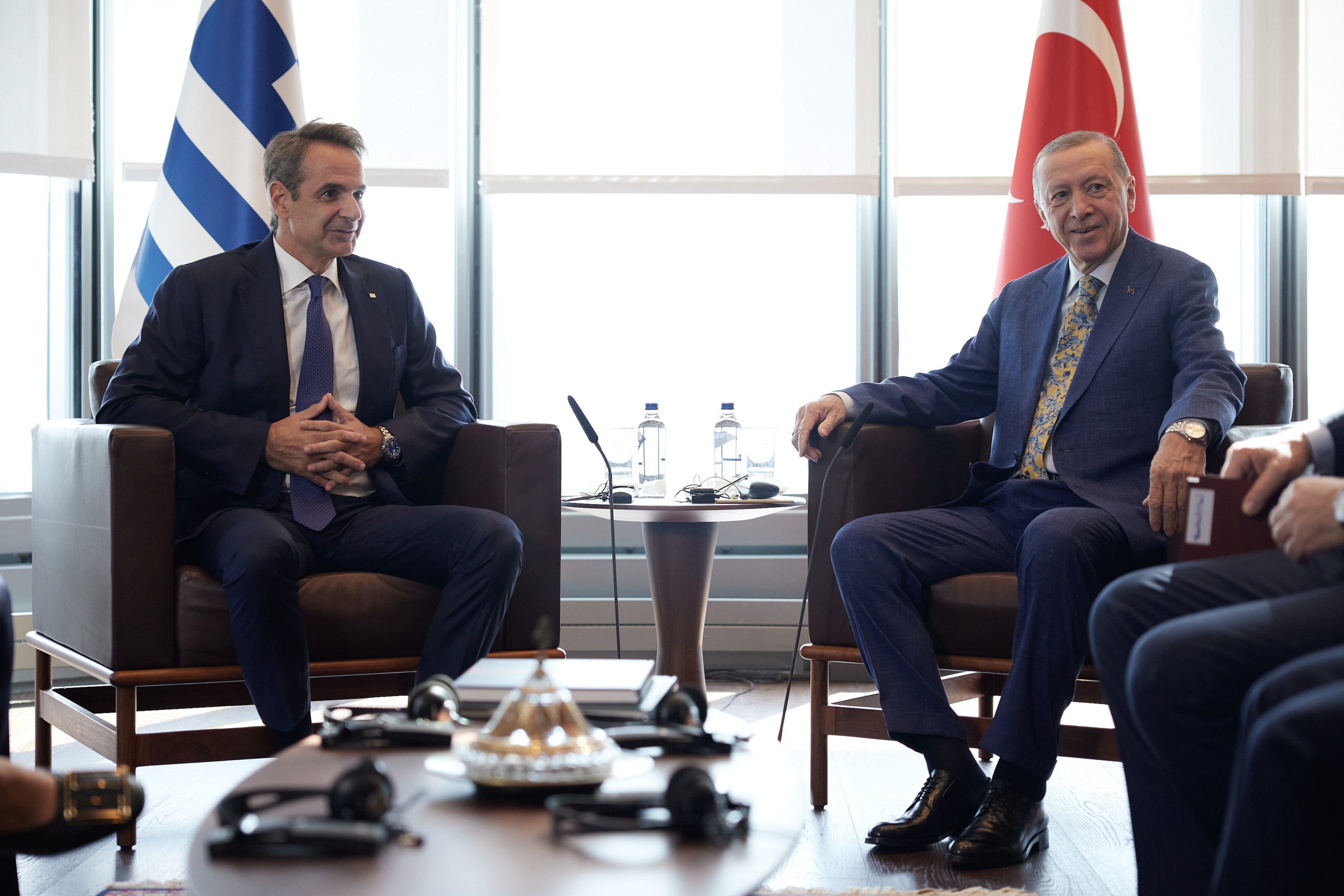 Bloomberg για ελληνοτουρκικά: Ώριμη να επιλυθεί μια από τις μακροβιότερες διαμάχες της Ευρώπης
