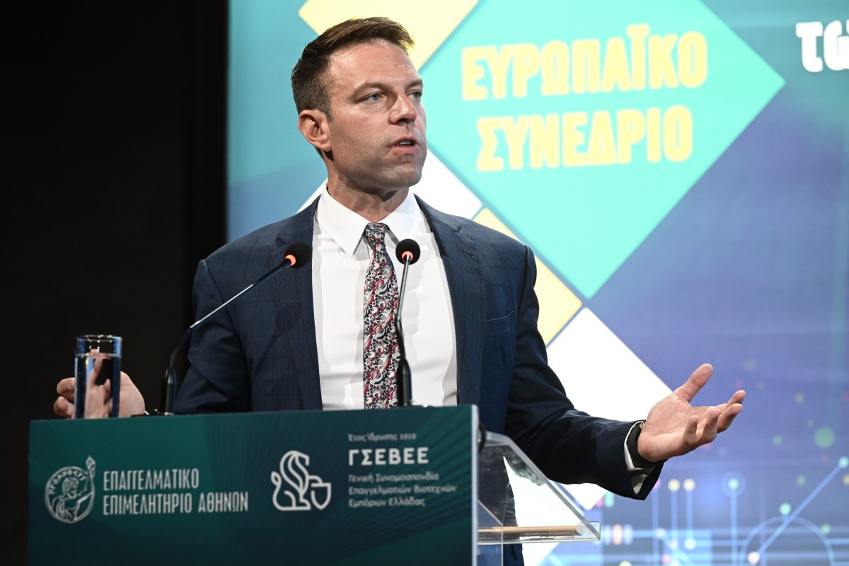 Στ. Κασσελάκης: Κάθε μικρή επιχείρηση έχει δικαίωμα σε ίσες ευκαιρίες να γίνει μεγάλη