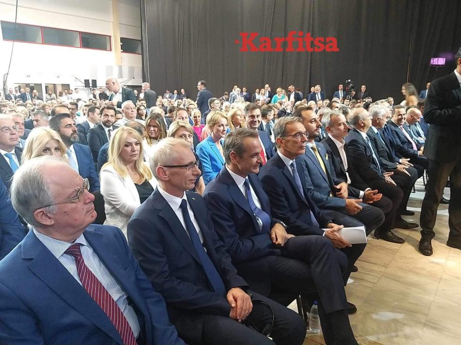 Στο Βελλίδειο ο Μητσοτάκης