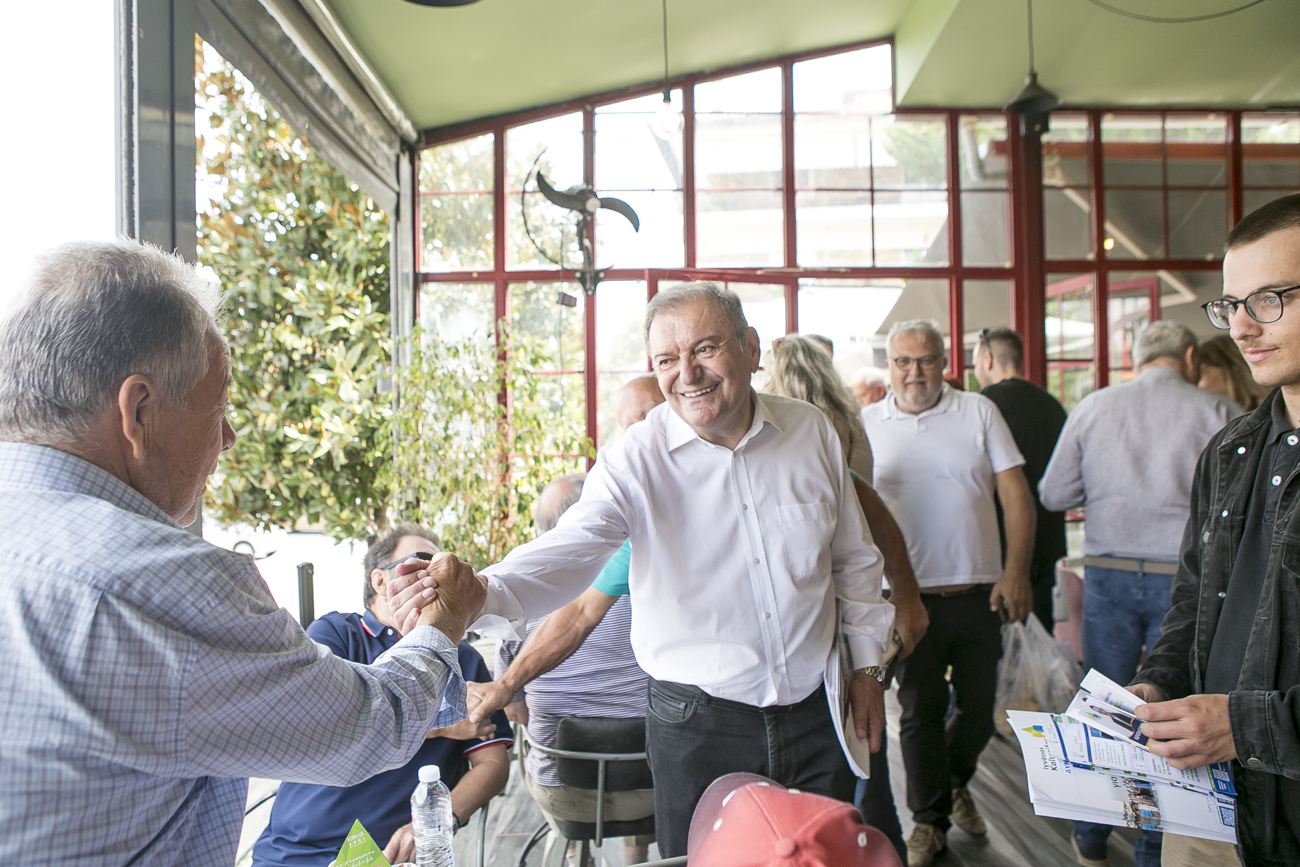 Θεσσαλονίκη: Οι 20 δεσμεύσεις του Ιγνάτιου Καϊτεζίδη για τον Χορτιάτη