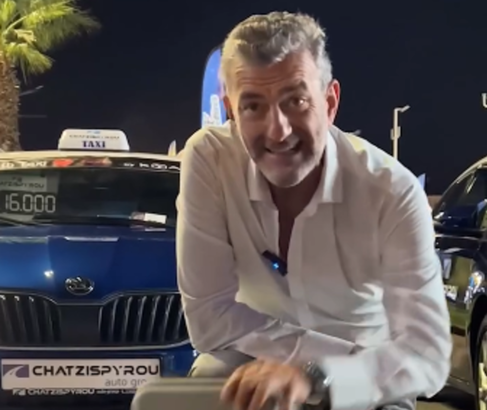 Γ. Βασιλειάδης: Δώρισε απινιδωτές στην Taxiway Θεσσαλονίκης