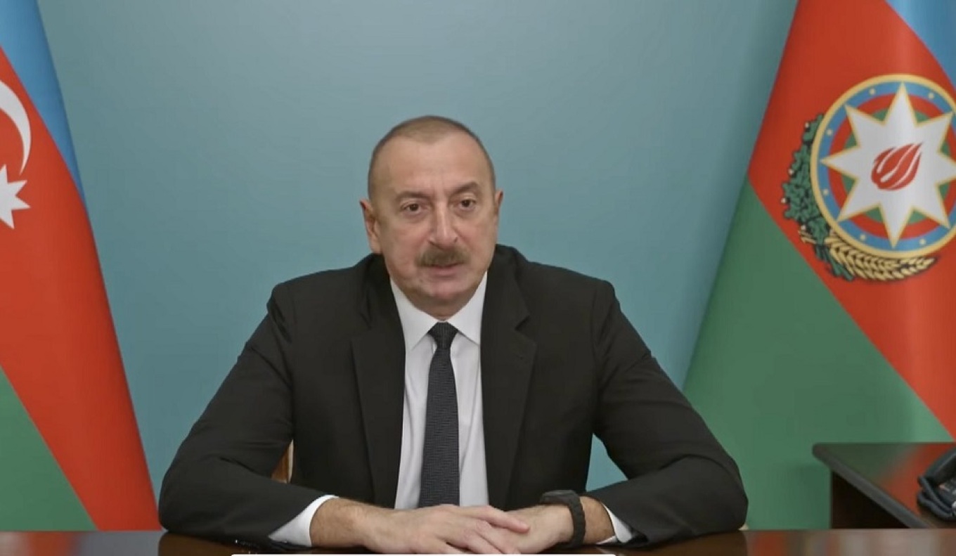 Προκαλεί ο πρόεδρος του Αζερμπαϊτζάν: Η Αρμενία πήρε την απάντηση που της άξιζε