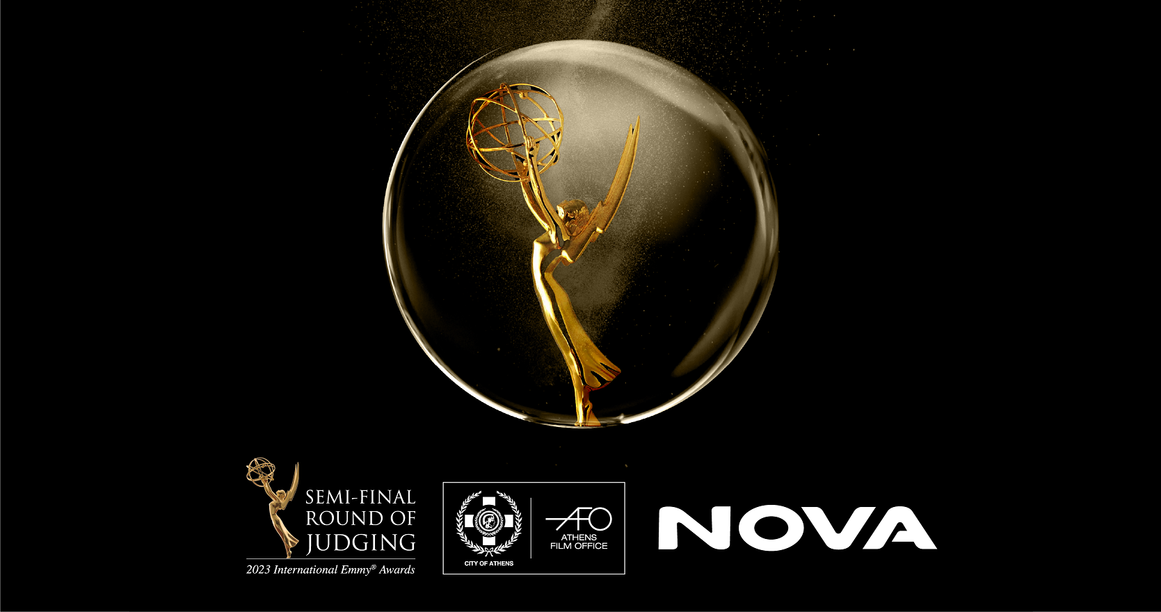 H Αθήνα γίνεται σήμερα κινηματογραφικός πόλος έλξης με τον ημιτελικό των International Emmy Awards με την υποστήριξη της United Media/Nova και του Δήμου Αθηναίων