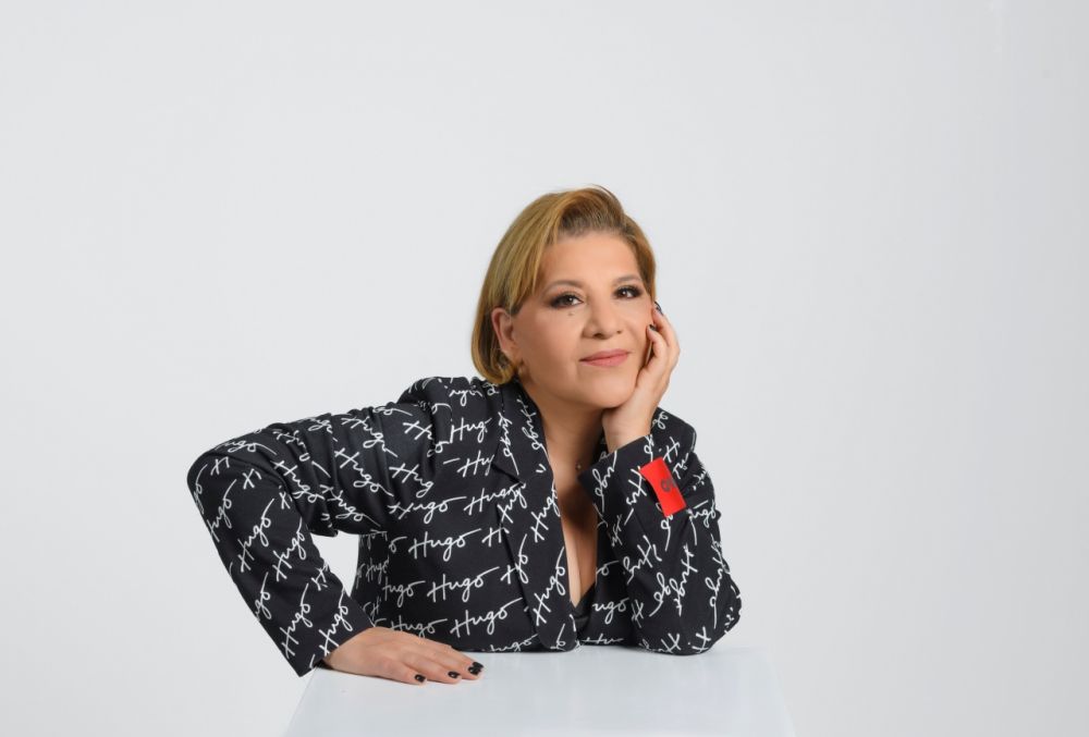 Θεσσαλονίκη: Η Γιώτα Νέγκα στη Μονή Λαζαριστών