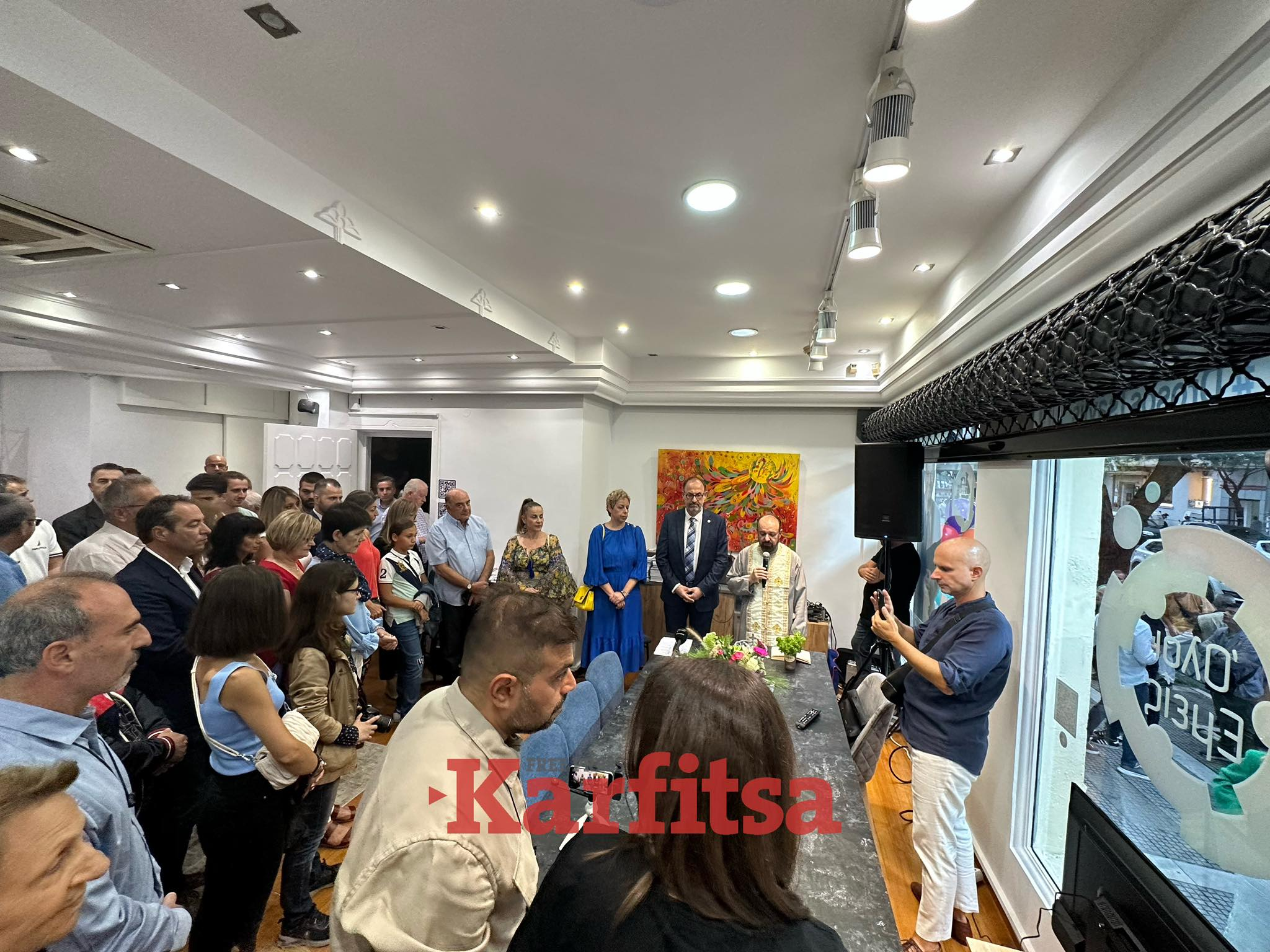 Θεσσαλονίκη: Γιατί ο Δρόσος Τσαβλής δεν ακύρωσε τα εγκαίνια του εκλογικού του κέντρου;