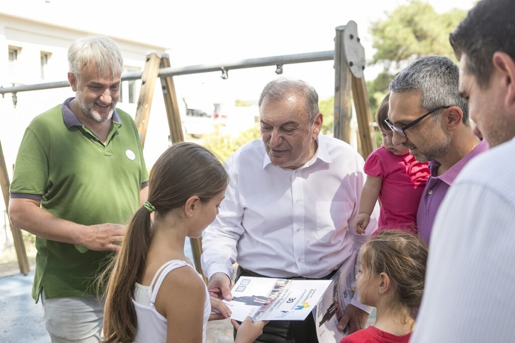 Ο Ιγνάτιος Καϊτεζίδης σε διάλογο με τους πολίτες του δήμου Πυλαίας – Χορτιάτη
